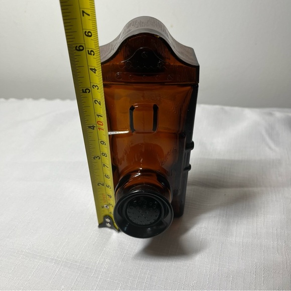 Avon Simulated Camera Amber Brown Bottle. Collectible - Picture 4 of 4